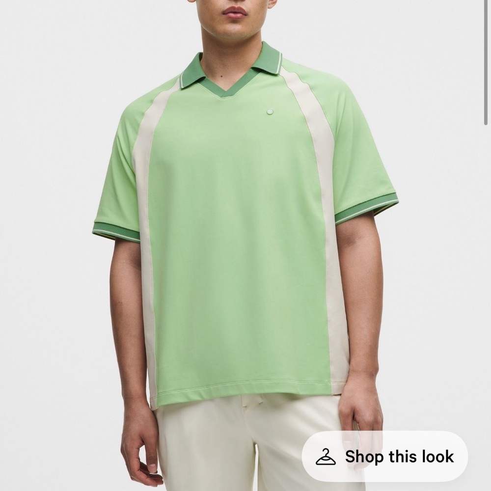Men’s lululemon polo NWT